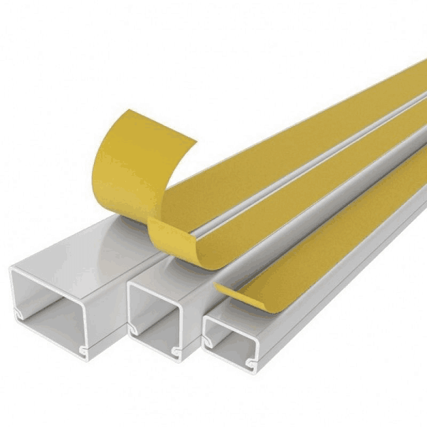 CABLE TRUNKING with Adhesive Tape - Courbi